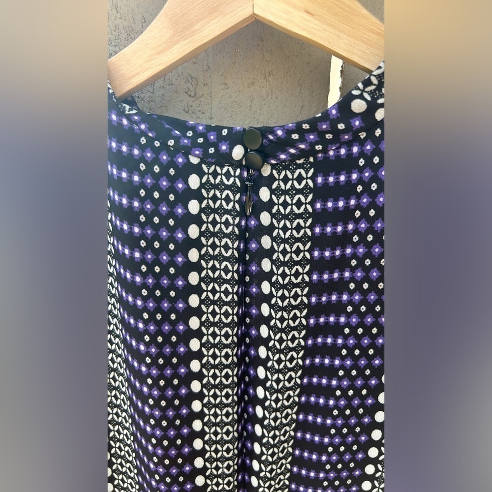 Three Floor Folktale Dress Cocktail Business Casual Contemporary Playful Sz 6 - Picture 11 of 11